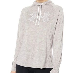 Under Armour long sleeve shirt with hood